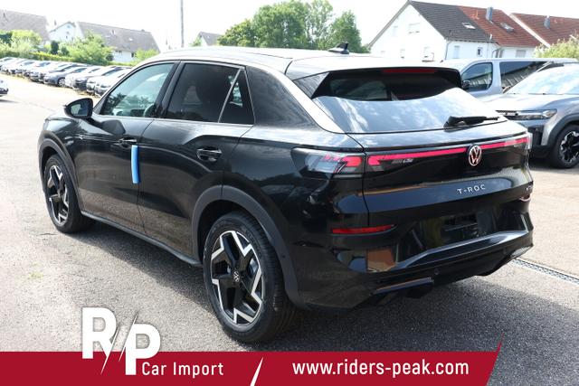 Volkswagen T-Roc R-Line EasyO Nav 5JGar SHZ ParkAss+ PrivG 