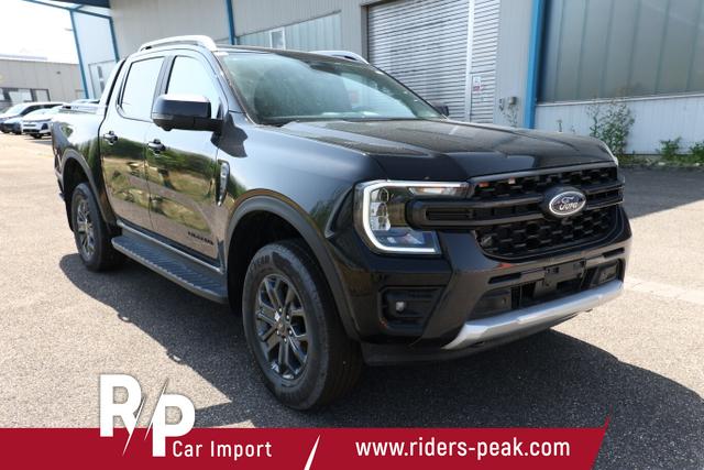 Ford Ranger Wildtrak DoKa el.Rollo ACC Kam360 SHZ 18Z 