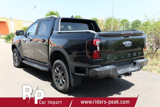 Ford Ranger Wildtrak DoKa el.Rollo ACC Kam360 SHZ 18Z 