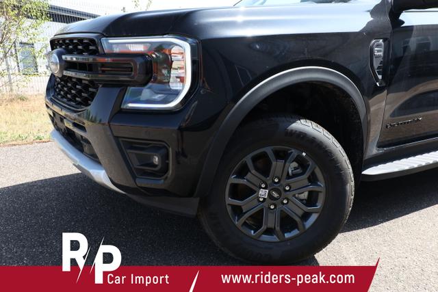 Ford Ranger Wildtrak DoKa el.Rollo ACC Kam360 SHZ 18Z 