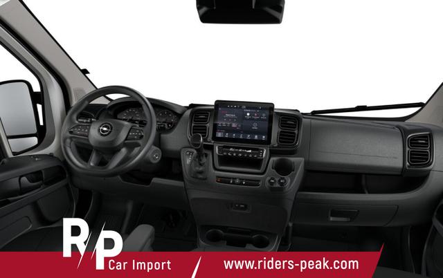 Opel Movano 35+ AT8 L3H2 Nav Klimaaut AHK CargoP Kam 