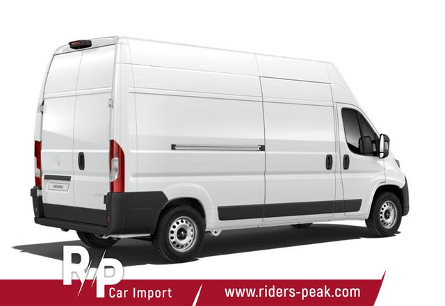 Opel Movano 35+ AT8 L3H3 CargoP AppleC Kam PDC Klima 