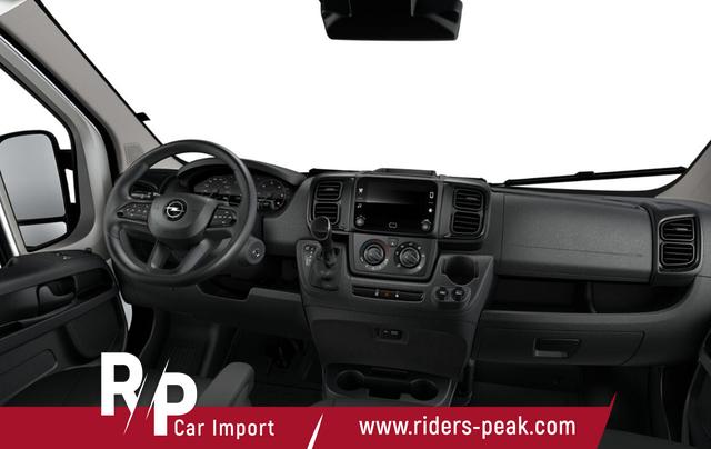 Opel Movano 35+ AT8 L4H2 AppleC Kam PDC 7"DAB Klima 