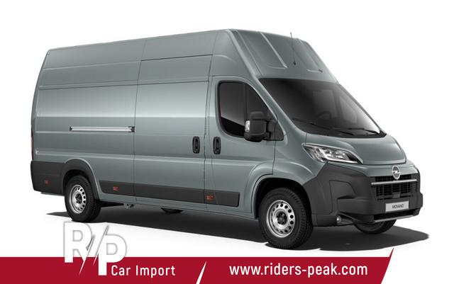 Opel Movano 35+ AT8 L4H3 AHK AppleC Kam PDC Klima 
