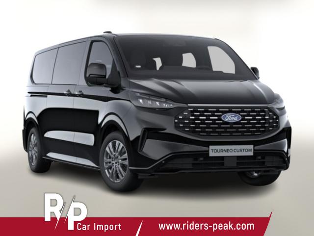 Ford Tourneo Custom - Titanium Aut L2 LED SHZ Kam 8-S