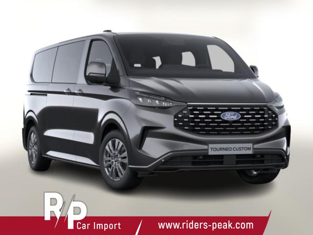 Ford Tourneo Custom - Titanium Aut L2 LED SHZ Kam 8-S