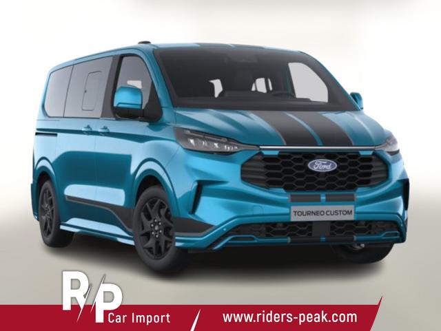 Ford Tourneo Custom - Sport Aut L1 LED SHZ KeyL 17Z 8-S