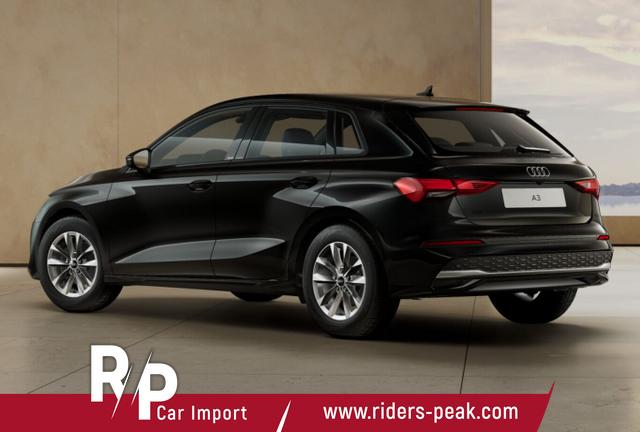 Audi A3 Sportback LED SHZ Nav VirCo ACC Kam elektr.HK 