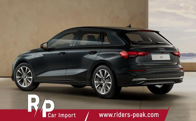 Audi A3 Sportback LED SHZ SportS Nav VirCo ACC Kam 17 