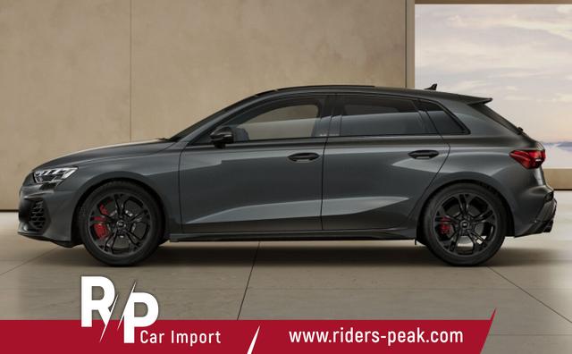 Audi S3 Sportback S line Matrix Nav KomfPro Pano 18Z Privacy 