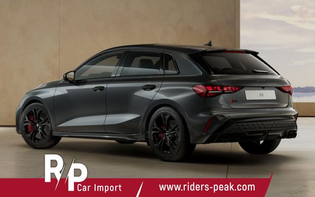 Audi S3 Sportback S line Matrix Nav KomfPro Pano 18Z Privacy 