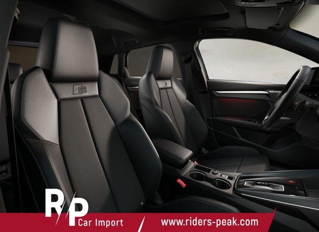 Audi S3 Sportback S line Matrix Nav KomfPro Pano 18Z Privacy 