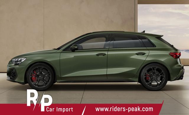 Audi S3 Sportback S line Matrix Nav KomfPro Pano 18Z Privacy 