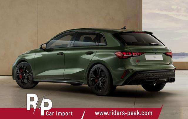 Audi S3 Sportback S line Matrix Nav KomfPro Pano 18Z Privacy 