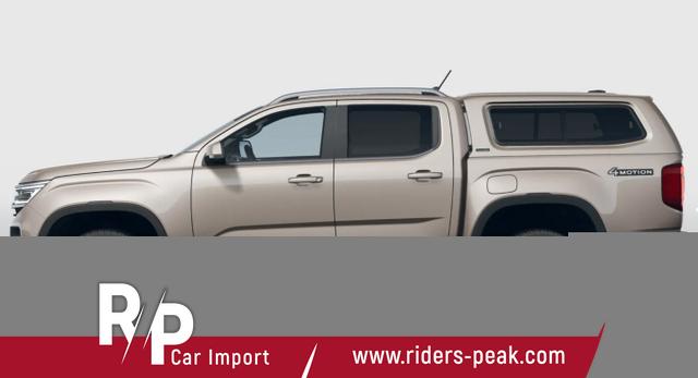 Volkswagen Amarok Style Trittbr Hardtop Nav AHK Matrix Keyl 