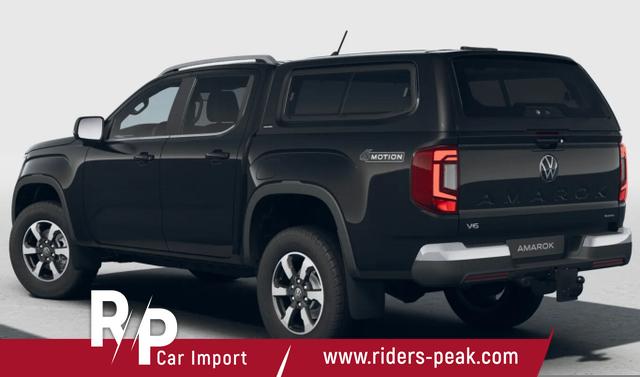 Volkswagen Amarok Style Hardtop Nav AHK Matrix AC2Zone Keyl 
