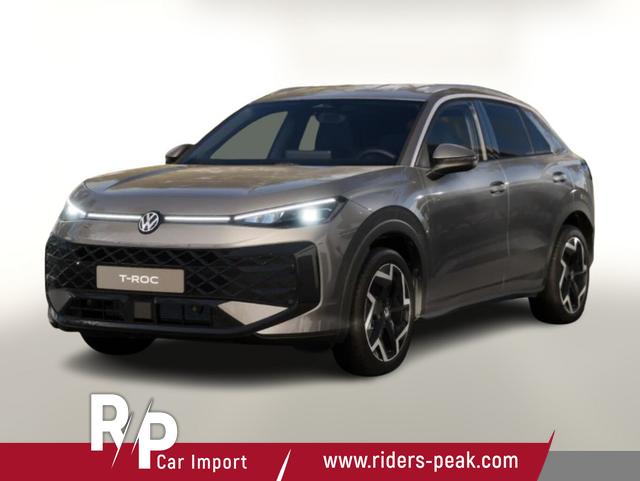 Volkswagen T-Roc - R-Line EasyO 3JGar SHZ Kam ParkAss+ 18Z