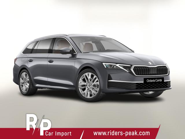 Skoda Octavia Combi - Selection DSG Pano Leder Matrix HUD 360&deg; ACC
