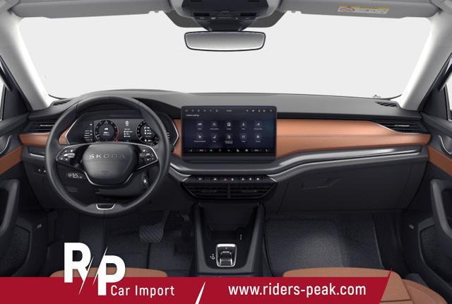 Skoda Octavia Combi Selection DSG Pano Leder Matrix HUD 360&deg; ACC 
