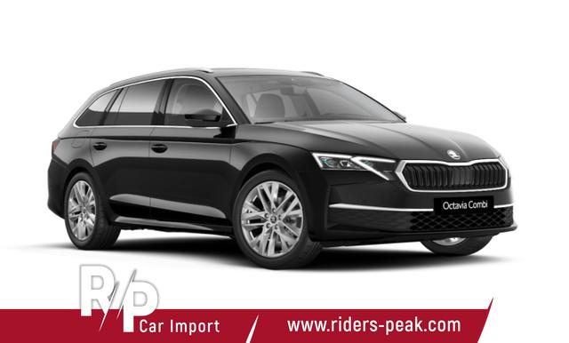Skoda Octavia Combi Selection DSG AHK Leder Matrix HUD 360&deg; ACC 