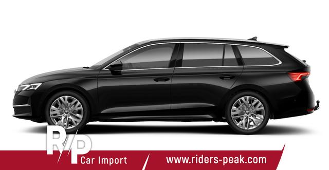 Skoda Octavia Combi Selection DSG AHK Leder Matrix HUD 360&deg; ACC 