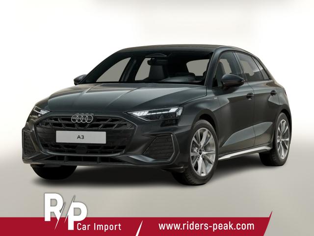 Audi A3 Sportback - S line 2xS Pano Matrix Navi SHZ ACC