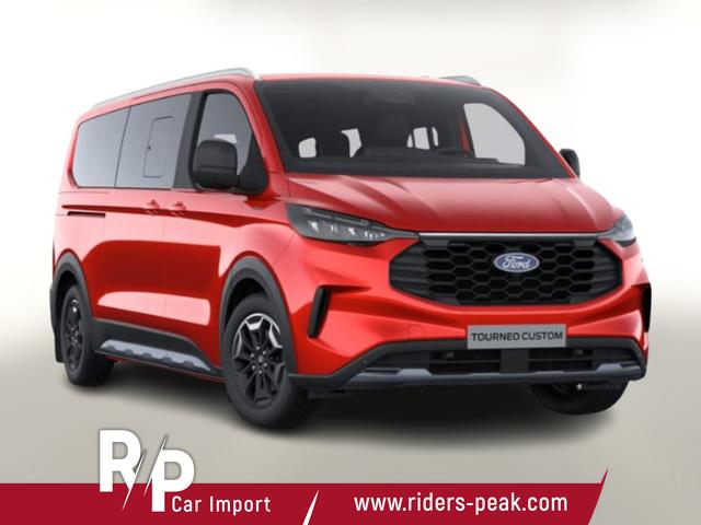 Ford Tourneo Custom - Active Aut L2 StandH AHK ACC 8-S