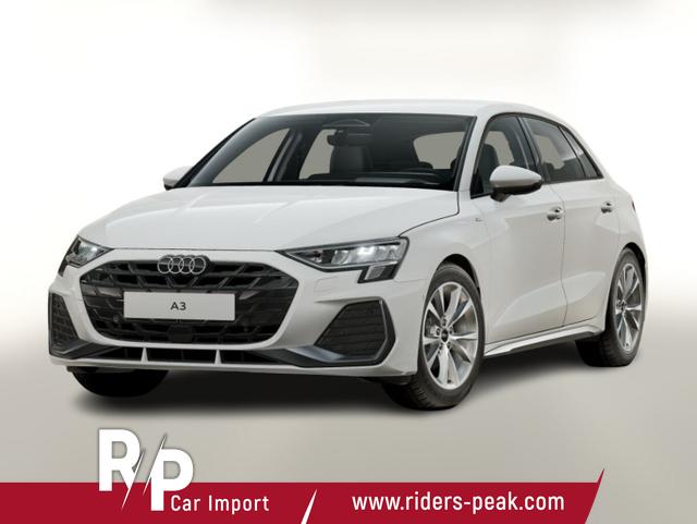 Audi A3 - S line Sportb Nav SHZ LED el.HK Kam ACC PrivG