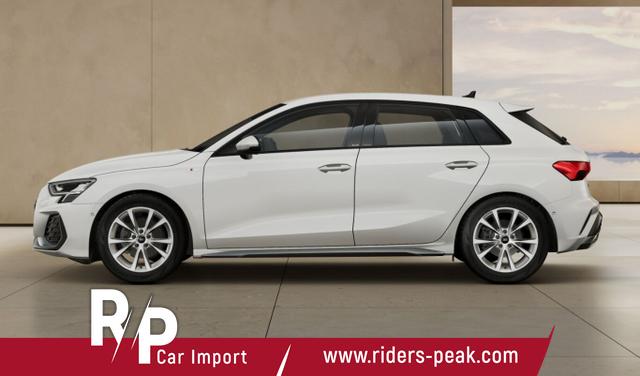 Audi A3 S line Sportb Nav SHZ LED el.HK Kam ACC PrivG 
