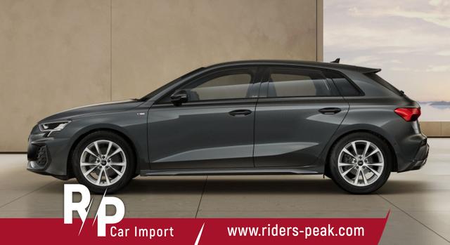 Audi A3 S line Sportb Nav SHZ LED SportS elHK Kam ACC 