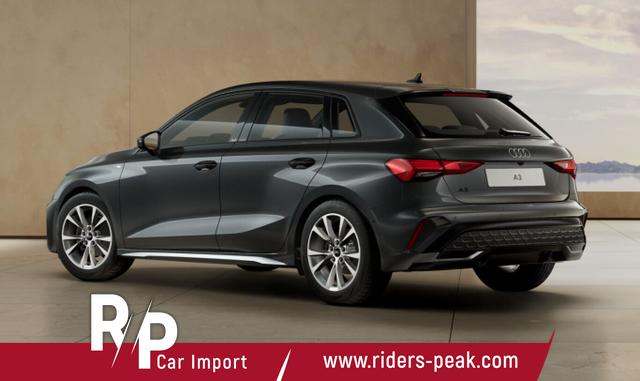 Audi A3 S line Sportb Nav SHZ LED SportS elHK Kam ACC 