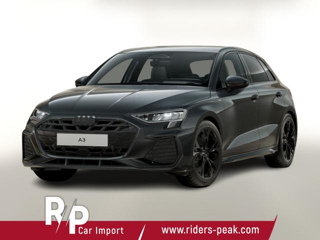 Audi A3 - S line Sportb 2xS Nav SHZ LED 18Z elHK Kam ACC