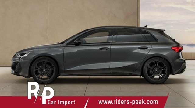 Audi A3 S line Sportb 2xS Nav SHZ LED 18Z elHK Kam ACC 