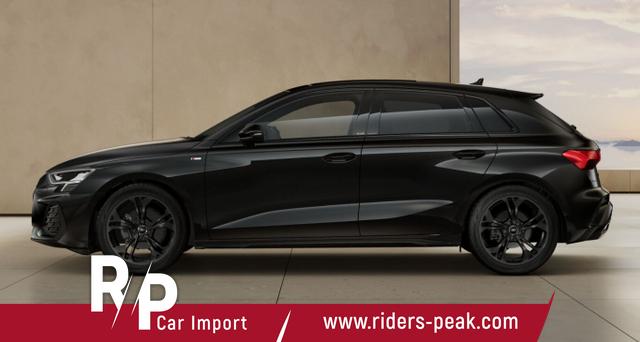 Audi A3 S line Sportb 2xS Pano Nav SHZ LED 18Z elHK ACC 