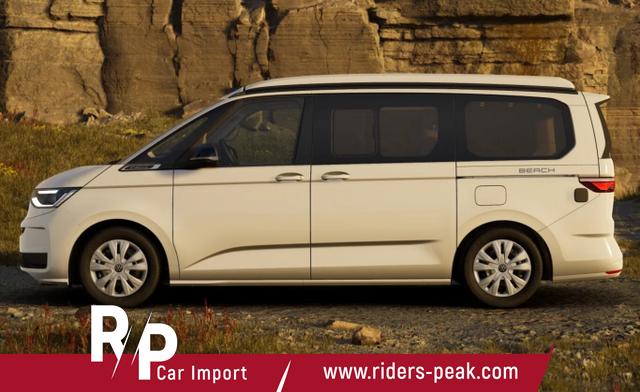 Volkswagen T7 California Beach Camper AHK StHz 17"LM Markis 