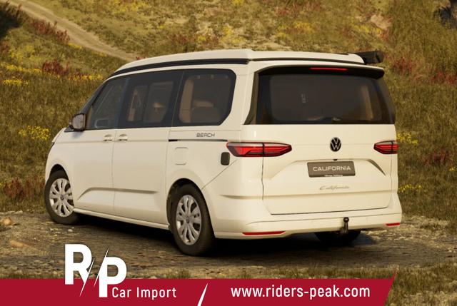 Volkswagen T7 California Beach Camper AHK StHz 17"LM Markis 
