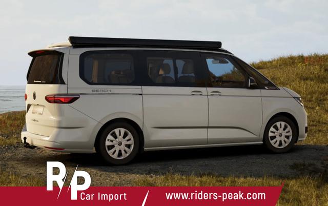 Volkswagen T7 California Beach Camper AHK StHz 17"LM Markis 