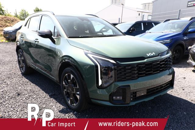 Kia Sportage GT-line HEV AWD MY27 eHK elSitze DigC 