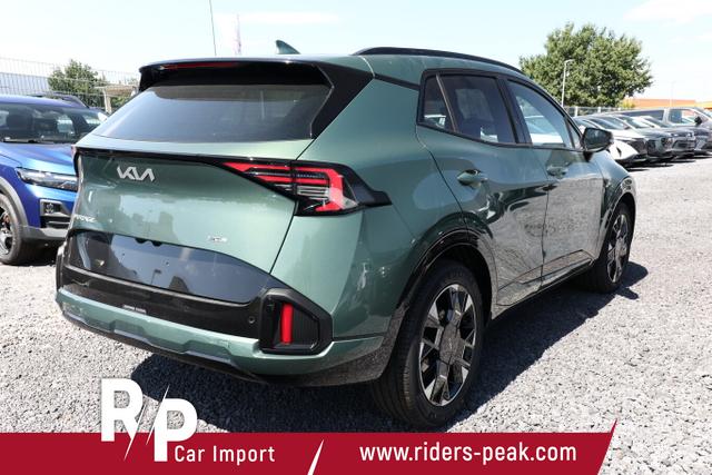 Kia Sportage GT-line HEV AWD MY27 eHK elSitze DigC 