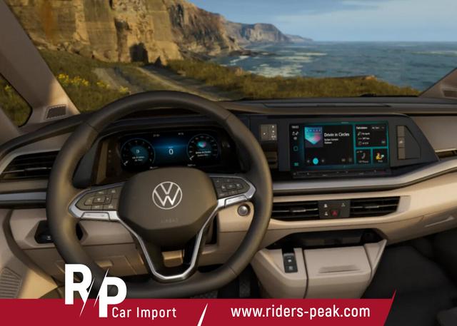 Volkswagen T7 California Ocean AHK Markise Keyl ParkP StHz 