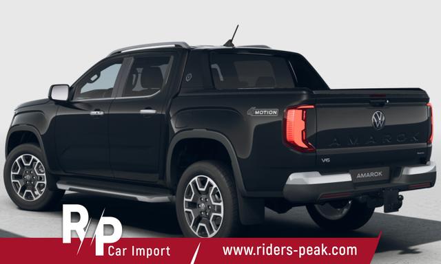 Volkswagen Amarok Aventura AHK Rollcover Matrix Leder LM"20 
