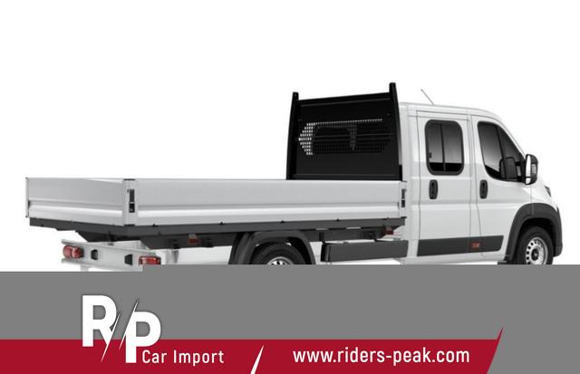 Fiat Ducato Pritsche DoKa 35 AT L4 7S TechP Temp Kam 