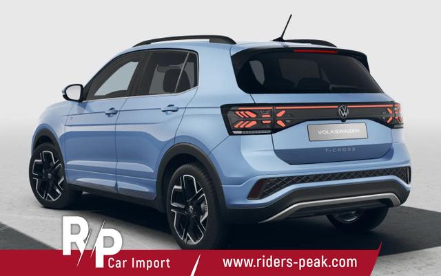 Volkswagen T-Cross R-Line Matrix 18Z Kam SHZ PrivG KeyL PDC 