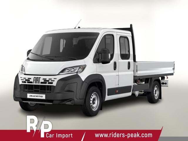 Fiat Ducato - Pritsche DoKa 35 AT L4 7S AHK TechP Temp