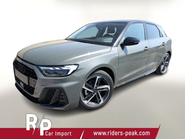 Audi A1 - S line SB LED+ SportS CarPlay Kam 17Z Keyless