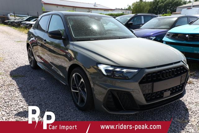 Audi A1 S line SB LED+ SportS CarPlay Kam 17Z Keyless 