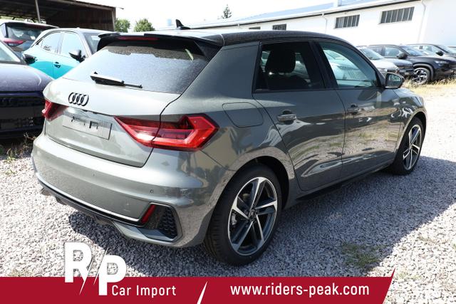 Audi A1 S line SB LED+ SportS CarPlay Kam 17Z Keyless 