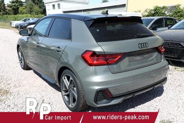 Audi A1 S line SB LED+ SportS CarPlay Kam 17Z Keyless 