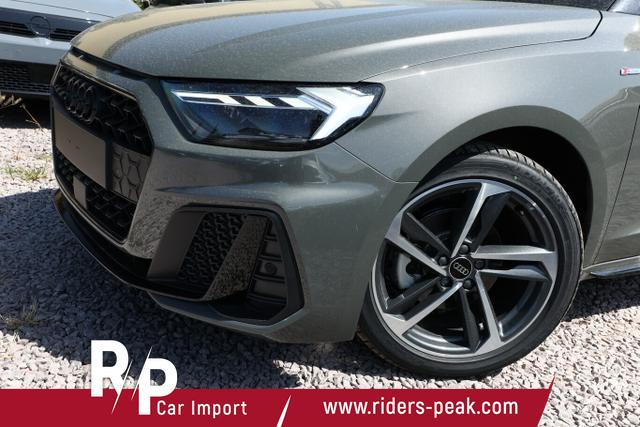 Audi A1 S line SB LED+ SportS CarPlay Kam 17Z Keyless 