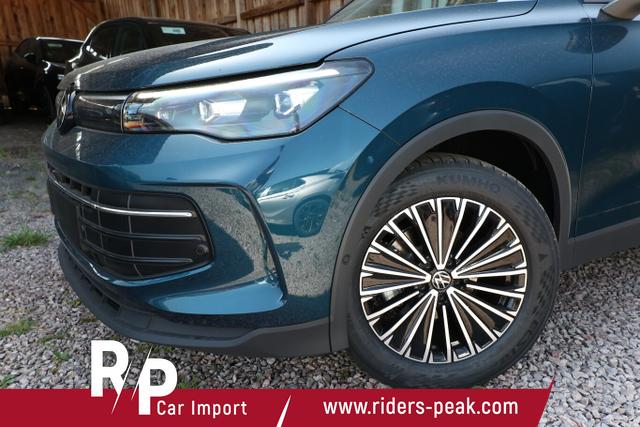 Volkswagen Tiguan DSG LED+ Pano Nav 5JGar IQ.DRIVE 18Z SHZ 